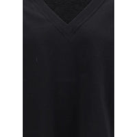Loulou De Saison Black Cotton T-Shirt