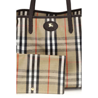 Burberry Multicolor Cotton Handbag