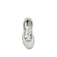Miu Miu White Polyamide Athletic Sneakers