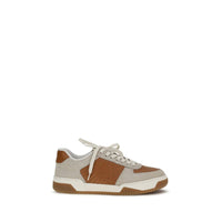 Valentino Garavani Multicolor Calf Leather Bos Taurus Athletic Sneakers