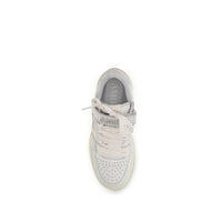 Amiri White Calf Leather Bos Taurus Athletic Sneakers