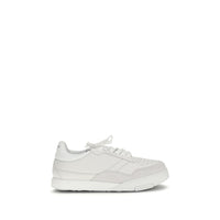 Givenchy White Calf Leather Bos Taurus Low Top Sneakers