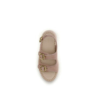 Chloé Multicolor Calf Leather Bos Taurus Platform Sandals