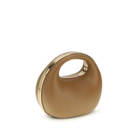 Sacai Brown Calf Leather Bos Taurus Handbag