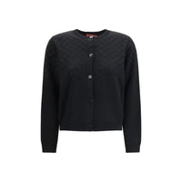 Gucci Black Wool Cardigan