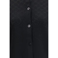 Gucci Black Wool Cardigan
