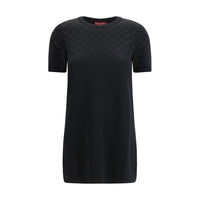 Gucci Black Wool Casual Dress