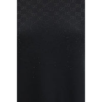 Gucci Black Wool Casual Dress