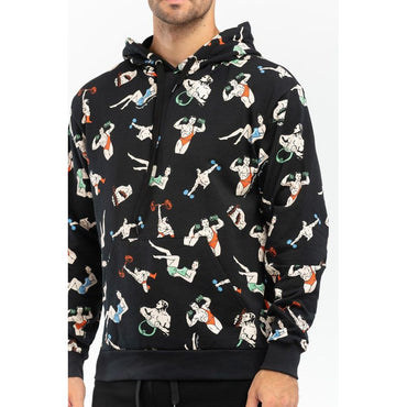 Moschino Black Cotton Sweatshirt