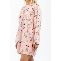 Moschino Pink Cotton Casual Dress