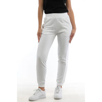Moschino White Cotton Joggers (Workout Pants)