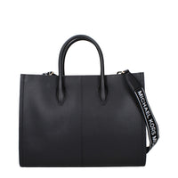 Michael Kors Black Leather Handbag