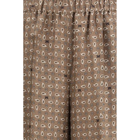 Max Mara Multicolor Silk Casual Pants