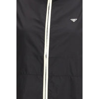 Prada Black Polyamide Shell Jacket
