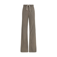 Rick Owens Brown Silk Casual Pants