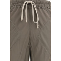 Rick Owens Brown Silk Casual Pants
