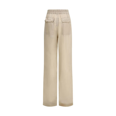 Rick Owens Beige Copper Casual Pants