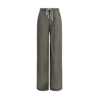 Rick Owens Gray Copper Casual Pants