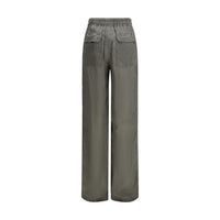 Rick Owens Gray Copper Casual Pants