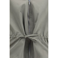 Rick Owens Bicolor Polyester Sleveless Jacket