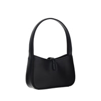 Saint Laurent Black Calf Leather Bos Taurus Shoulder Bag