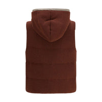 Brunello Cucinelli Brown Cotton Jackets And Coat