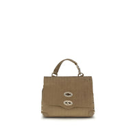 Zanellato Beige Calf Leather Bos Taurus Handbag