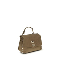 Zanellato Beige Calf Leather Bos Taurus Handbag