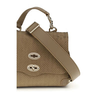 Zanellato Beige Calf Leather Bos Taurus Handbag