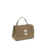 Zanellato Beige Calf Leather Bos Taurus Handbag