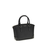 Michael Kors Black Calf Leather Bos Taurus Shoulder Bag