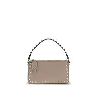Valentino Garavani Multicolor Calf Leather Bos Taurus Shoulder Bag