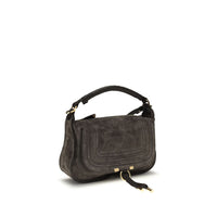 Chloé Brown Calf Leather Bos Taurus Shoulder Bag