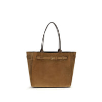 Tom Ford Brown Calf Leather Bos Taurus Shoulder Bag