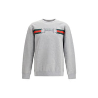 Gucci Gray Cotton Sweatshirt