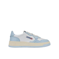 Autry Blue Leather Sneakers