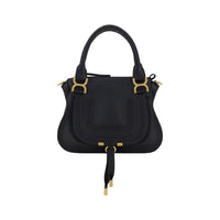 Chloé Black Calf Leather Bos Taurus Shoulder Bag