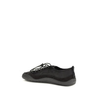 Prada Black Calf Leather Bos Taurus Athletic Sneakers