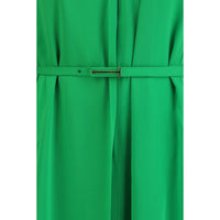 Tom Ford Bicolor Silk Long Dress