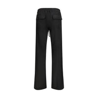 Moncler x Rick Owens Black Polyester Casual Pants