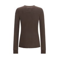 Moncler x Rick Owens Brown Cotton Sportswear