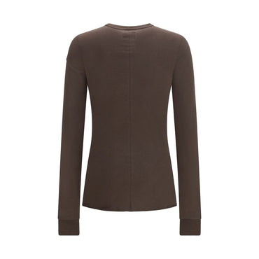 Moncler x Rick Owens Brown Cotton Sportswear