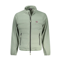 Norway 1963 Verde Poliestere Uomo Giacca
