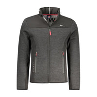 Norway 1963 Black Polyester Mens Jacket