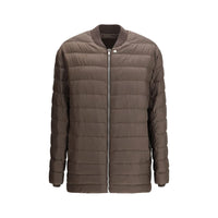 Moncler x Rick Owens Brown Goose Down Trench Coat