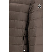 Moncler x Rick Owens Brown Goose Down Trench Coat