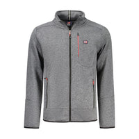 Norway 1963 Grigio Polyester Men Sweatshirt