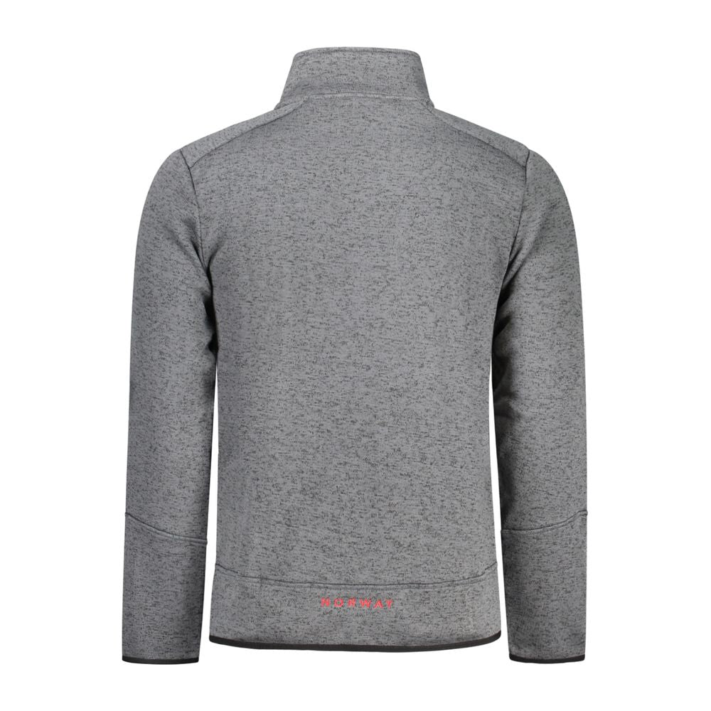 Norway 1963 Grigio Polyester Men Sweatshirt