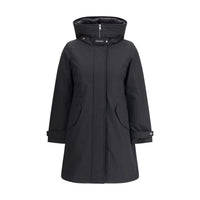 Woolrich Black Cotton Clothing