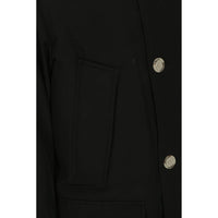 Woolrich Black Cotton Parka